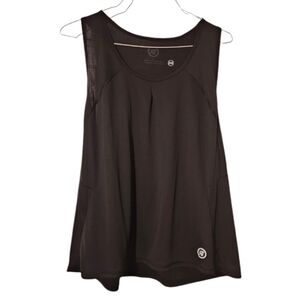 RSport Black Athletic Racer Back Tank Top Size 3XL